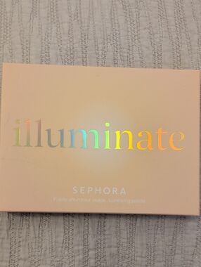 Sephora Illuminate Luminizing Palette